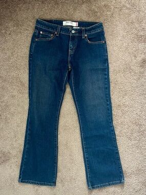 Levi’s 515 Bootcut Jeans Blue Medium Wash Size 6 Mid Rise